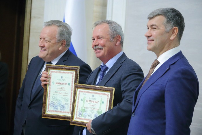 «Сибантрацит» получил награду в конкурсе «За успешное развитие бизнеса в Сибири»