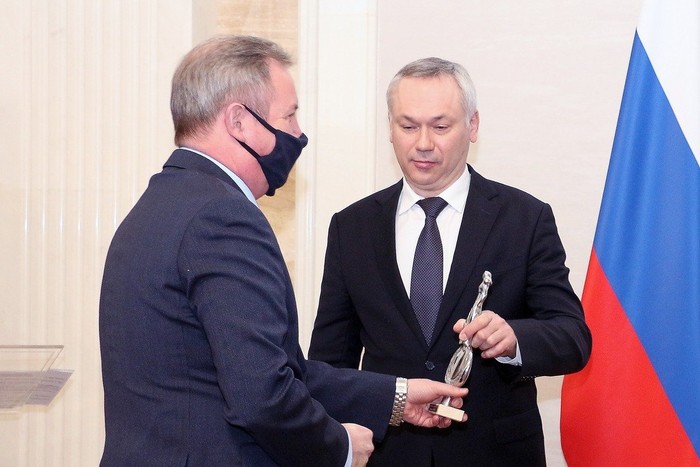 «Сибантрацит» отмечен наградой «За успешное развитие бизнеса в Сибири»
