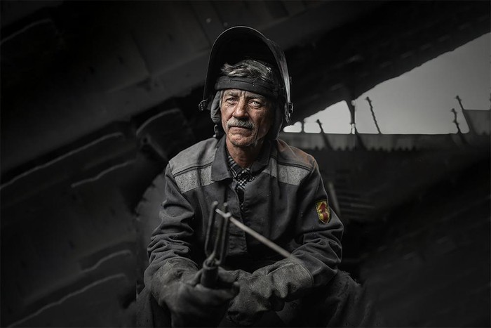 Портрет рабочего «Сибантрацита» отмечен премией Russian Photo Awards-2019