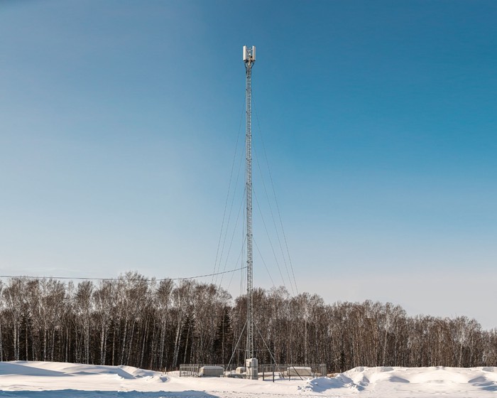 «Сибантрацит» обеспечил высокоскоростным интернетом и мобильной связью предприятия в Новосибирской области