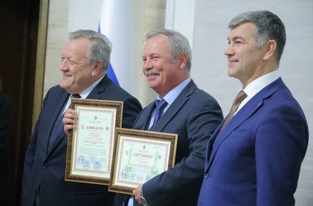 «Сибантрацит» получил награду в конкурсе «За успешное развитие бизнеса в Сибири»